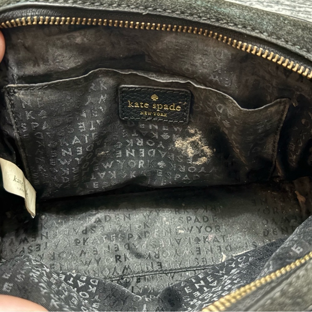 Kate Spade Small Black Handbag with Shoulder Strap - Picture 3 of 9